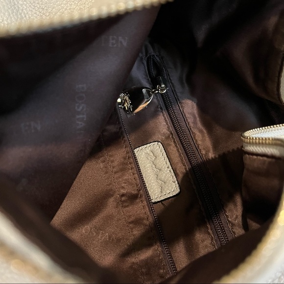 Bostanten Pebble Leather Studded Backpack main image 15
